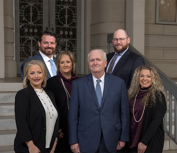 Photo of the legal professionals at Griffin and Cain Attorneys at Law